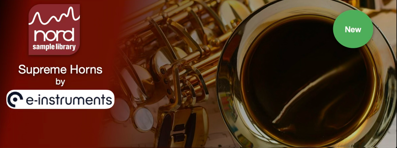 Banque de sons Nord : Supreme Horns